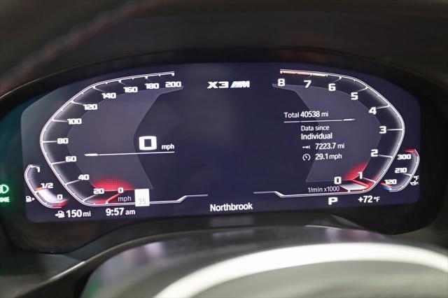 used 2023 BMW X3 M car, priced at $67,121