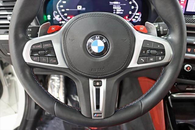 used 2023 BMW X3 M car, priced at $67,121