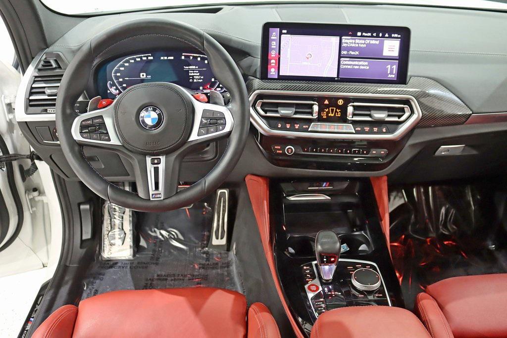 used 2023 BMW X3 M car, priced at $61,765