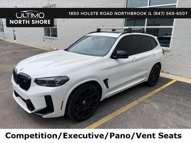 used 2023 BMW X3 M car, priced at $67,121