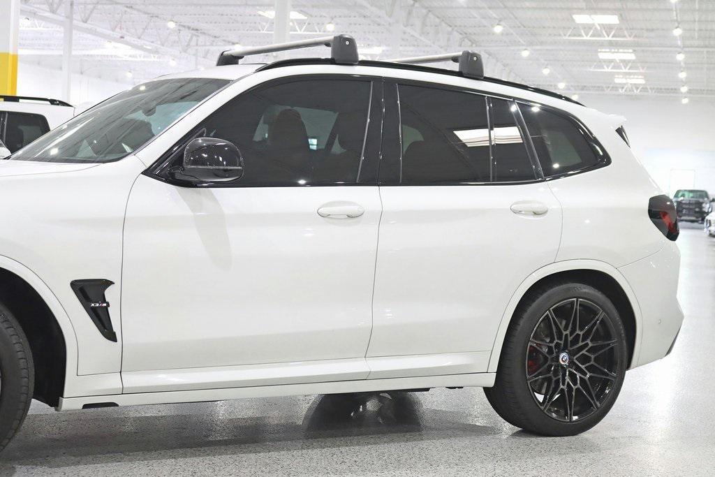 used 2023 BMW X3 M car, priced at $61,765