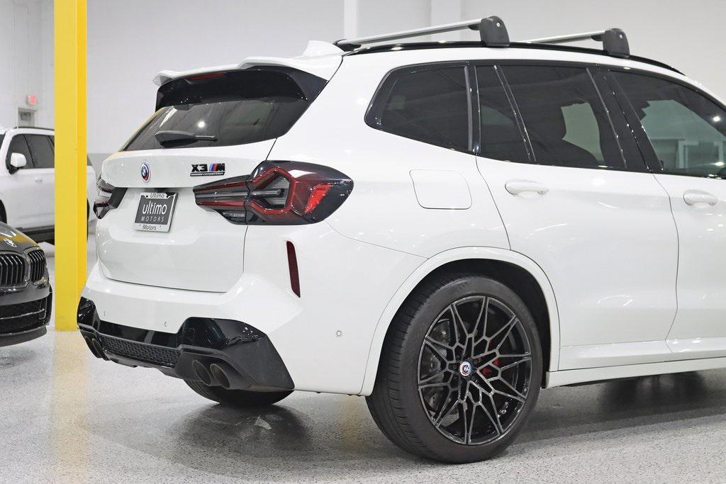 used 2023 BMW X3 M car, priced at $61,765