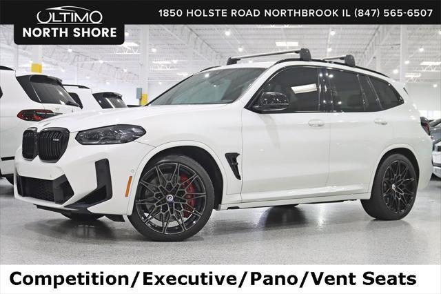 used 2023 BMW X3 M car, priced at $67,121