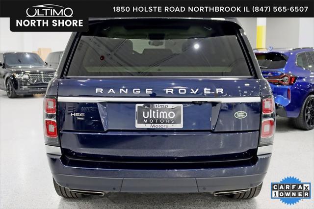used 2022 Land Rover Range Rover car, priced at $79,762