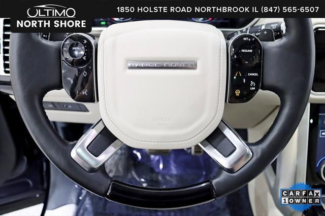 used 2022 Land Rover Range Rover car, priced at $79,762