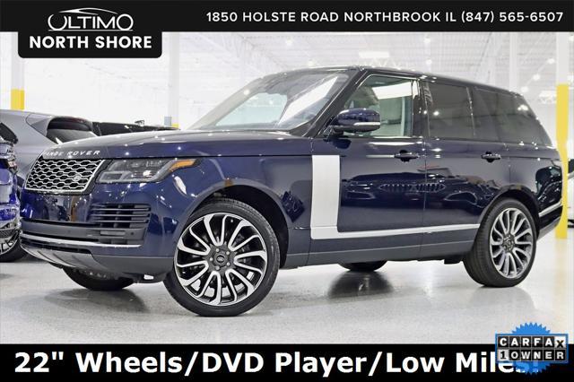 used 2022 Land Rover Range Rover car, priced at $74,996