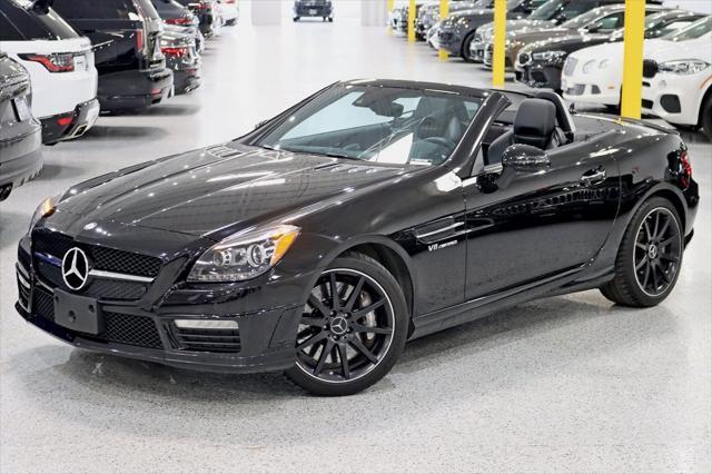 used 2014 Mercedes-Benz SLK-Class car, priced at $41,800