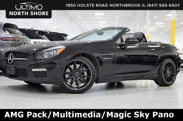 used 2014 Mercedes-Benz SLK-Class car, priced at $44,800