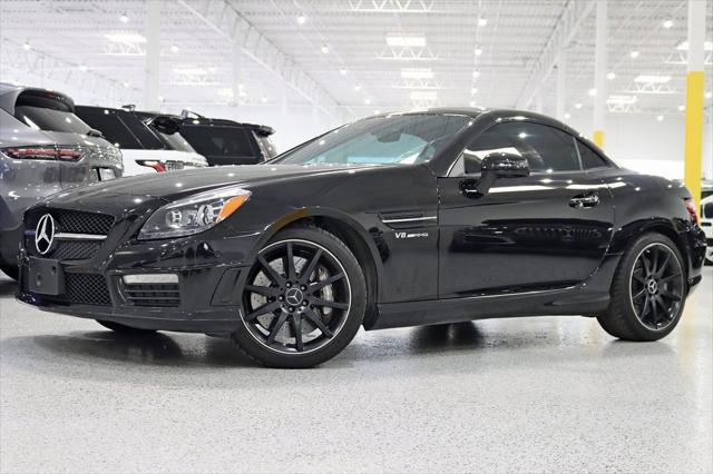 used 2014 Mercedes-Benz SLK-Class car, priced at $41,800