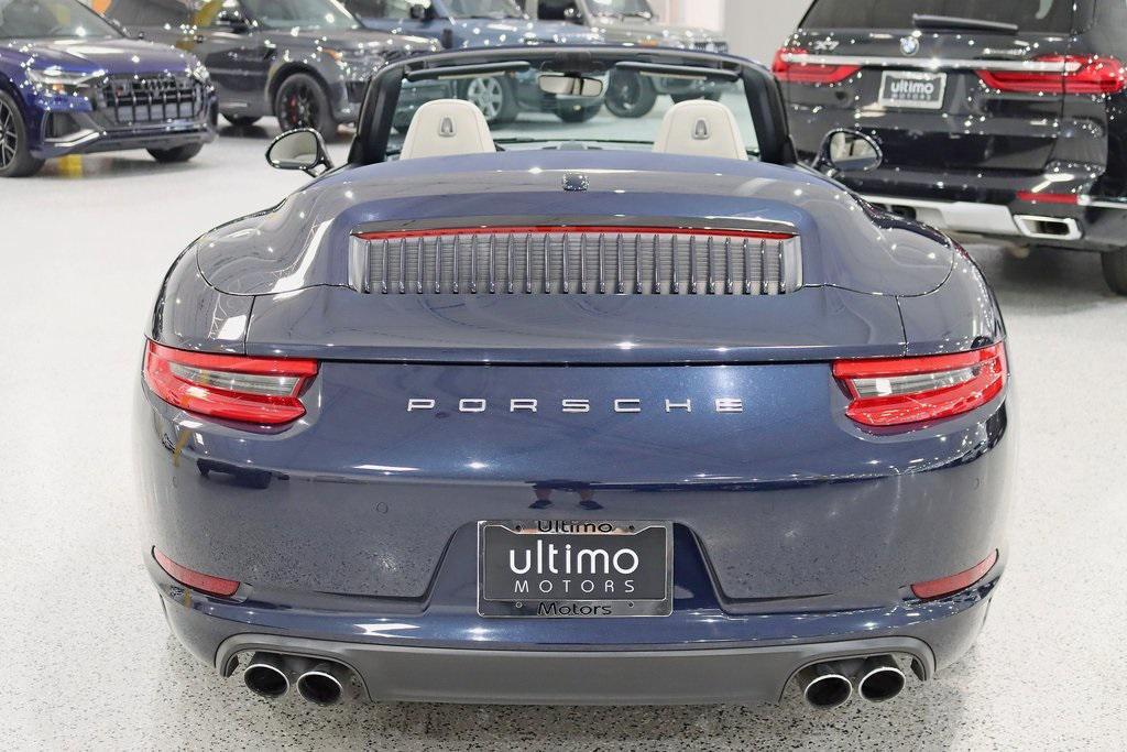 used 2017 Porsche 911 car, priced at $87,800