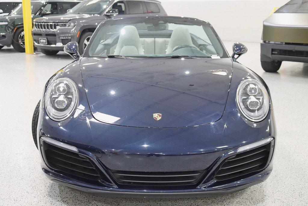 used 2017 Porsche 911 car, priced at $87,800