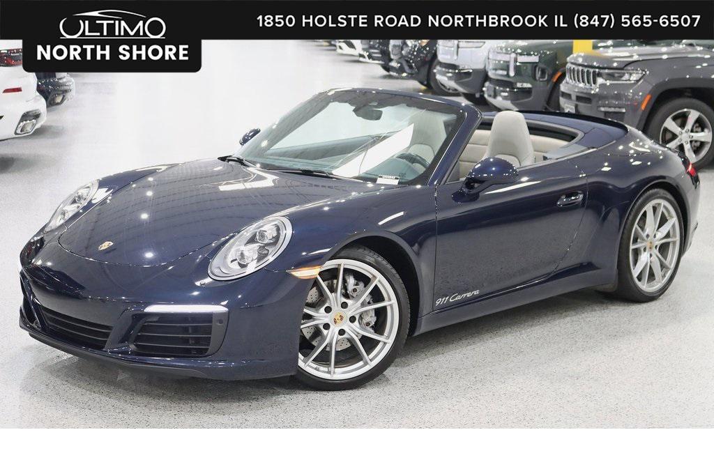 used 2017 Porsche 911 car, priced at $87,800