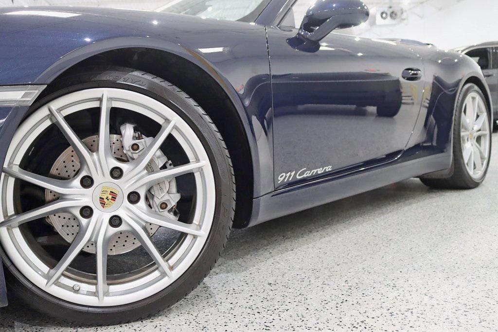 used 2017 Porsche 911 car, priced at $87,800