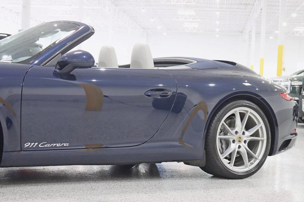 used 2017 Porsche 911 car, priced at $87,800