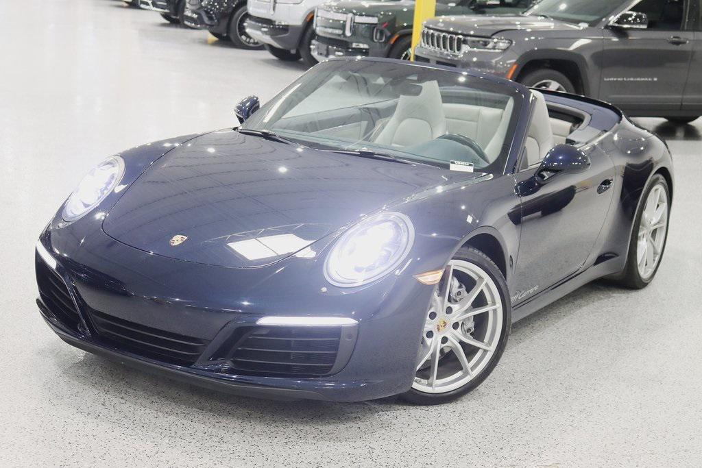 used 2017 Porsche 911 car, priced at $87,800
