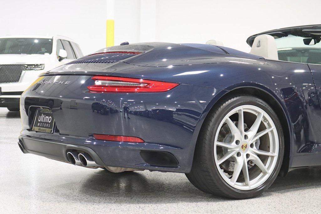 used 2017 Porsche 911 car, priced at $87,800