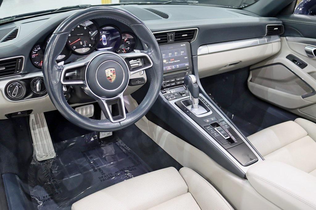 used 2017 Porsche 911 car, priced at $87,800