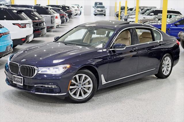 used 2017 BMW 750 car, priced at $27,890