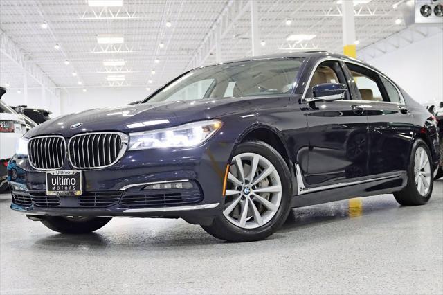 used 2017 BMW 750 car, priced at $29,800