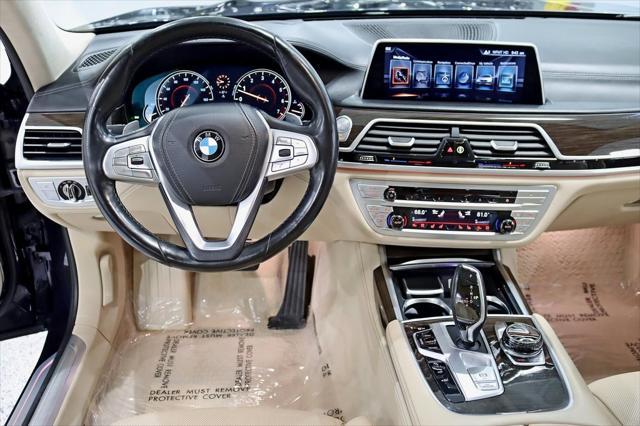 used 2017 BMW 750 car, priced at $29,800