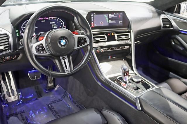 used 2022 BMW M8 car, priced at $79,990