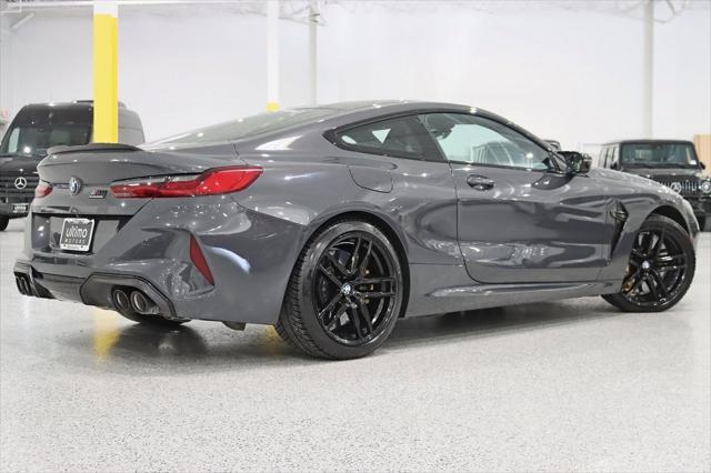 used 2022 BMW M8 car, priced at $79,990