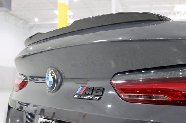 used 2022 BMW M8 car, priced at $79,990