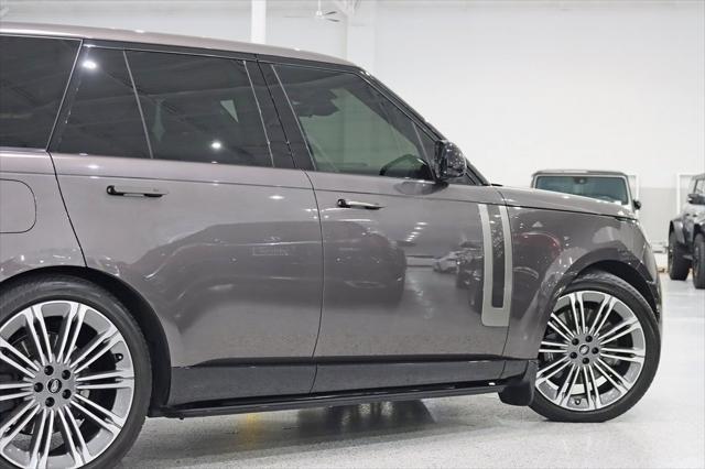 used 2023 Land Rover Range Rover car, priced at $109,994