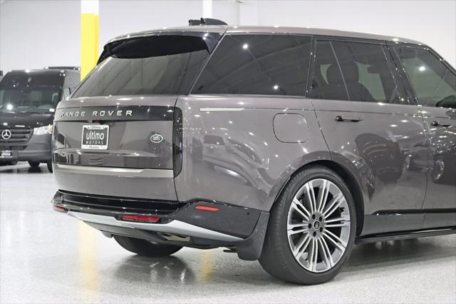 used 2023 Land Rover Range Rover car, priced at $109,994