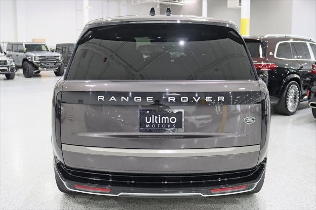 used 2023 Land Rover Range Rover car, priced at $109,994