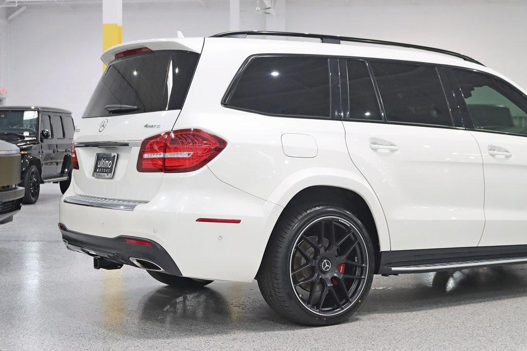 used 2018 Mercedes-Benz GLS 550 car, priced at $27,800