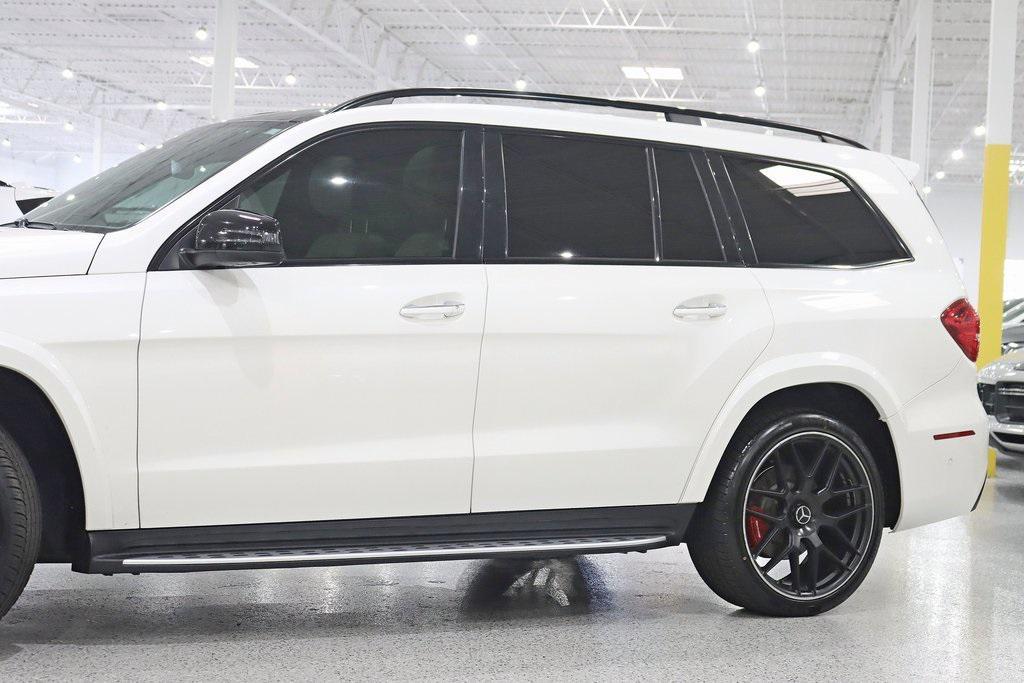 used 2018 Mercedes-Benz GLS 550 car, priced at $27,800