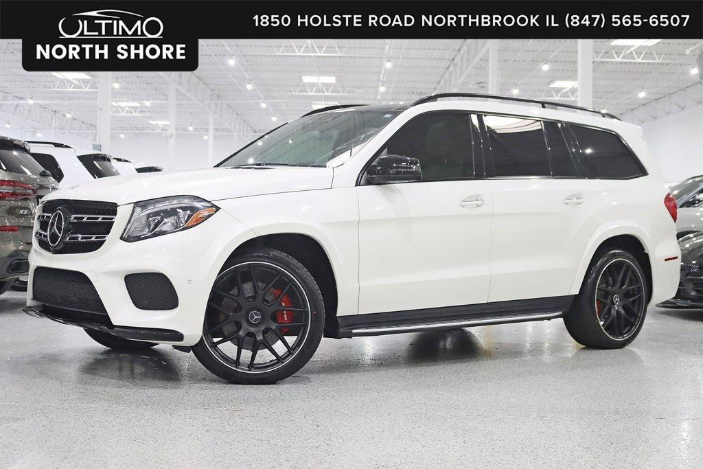 used 2018 Mercedes-Benz GLS 550 car, priced at $27,800