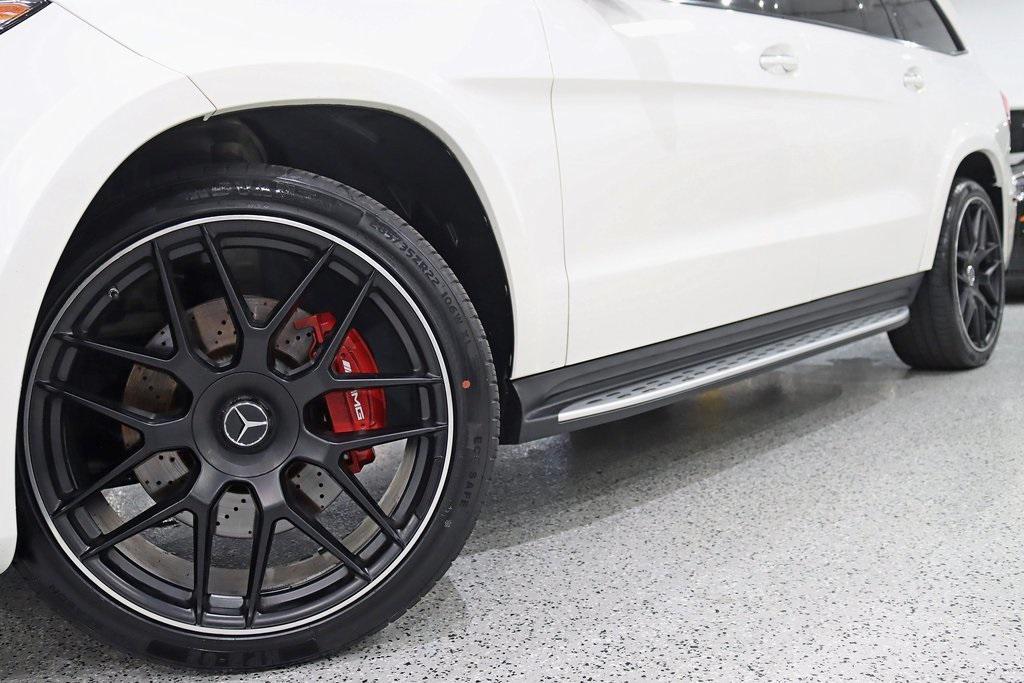used 2018 Mercedes-Benz GLS 550 car, priced at $27,800
