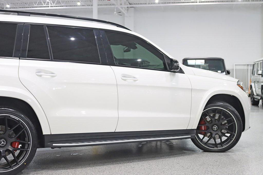 used 2018 Mercedes-Benz GLS 550 car, priced at $27,800