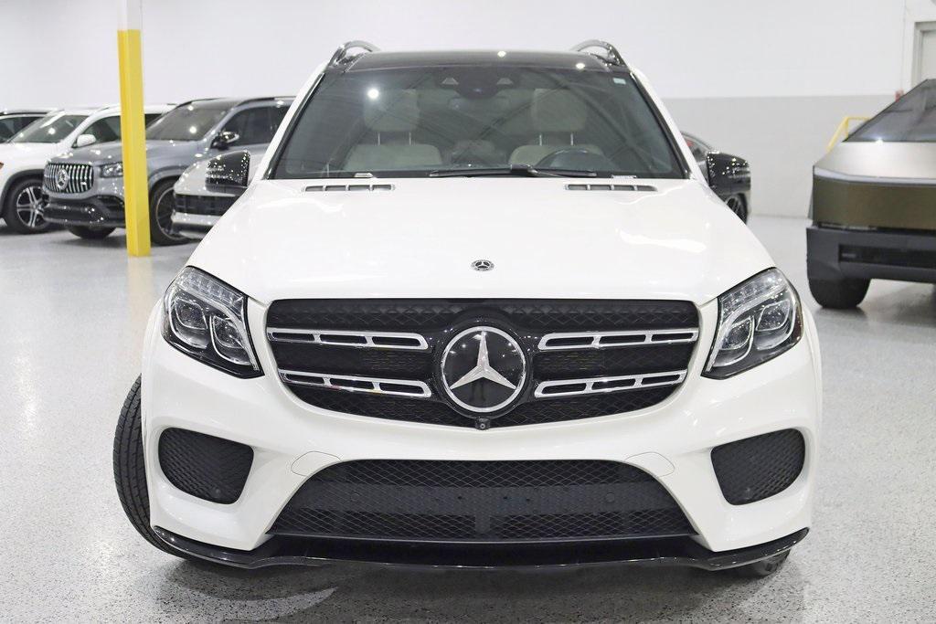 used 2018 Mercedes-Benz GLS 550 car, priced at $27,800