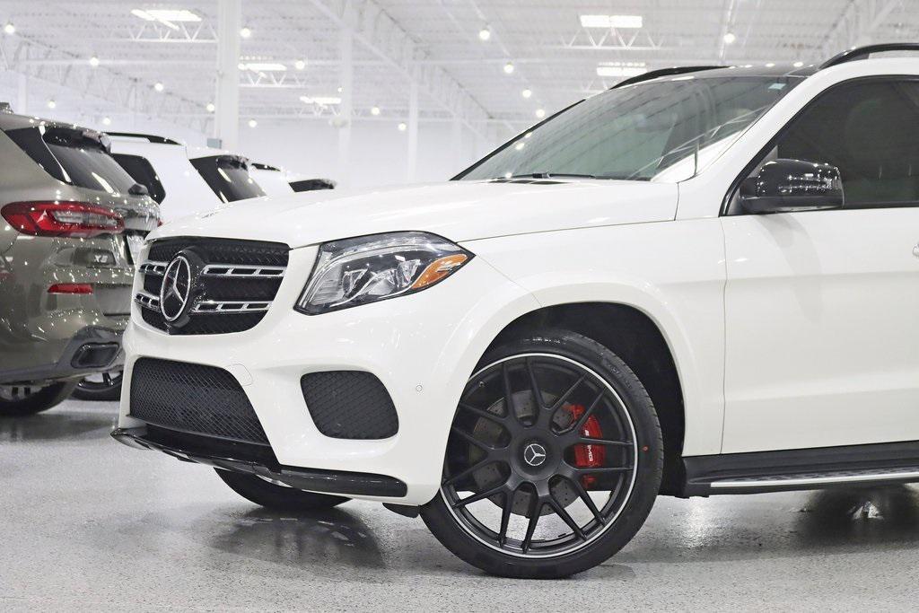 used 2018 Mercedes-Benz GLS 550 car, priced at $27,800