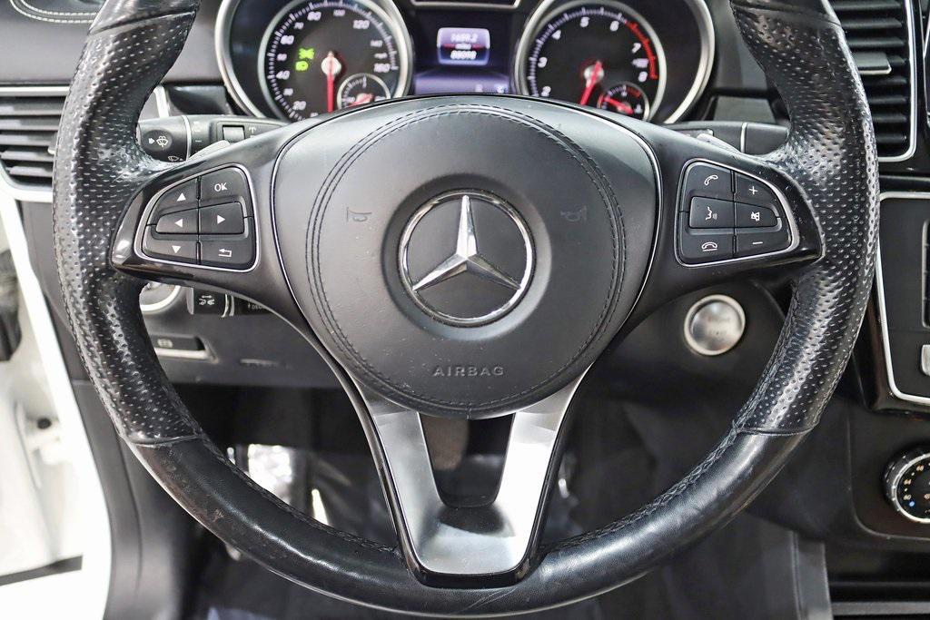 used 2018 Mercedes-Benz GLS 550 car, priced at $27,800