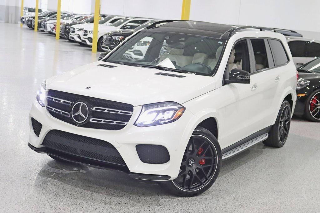 used 2018 Mercedes-Benz GLS 550 car, priced at $27,800