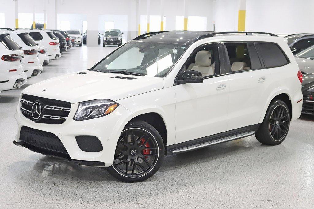 used 2018 Mercedes-Benz GLS 550 car, priced at $27,800