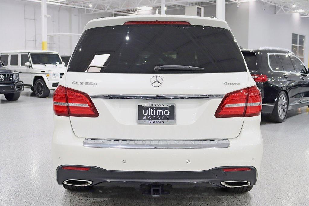 used 2018 Mercedes-Benz GLS 550 car, priced at $27,800