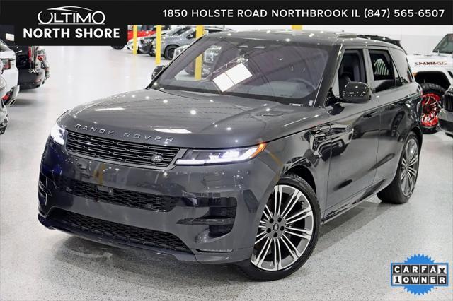 used 2023 Land Rover Range Rover Sport car, priced at $94,795