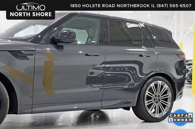 used 2023 Land Rover Range Rover Sport car, priced at $93,967