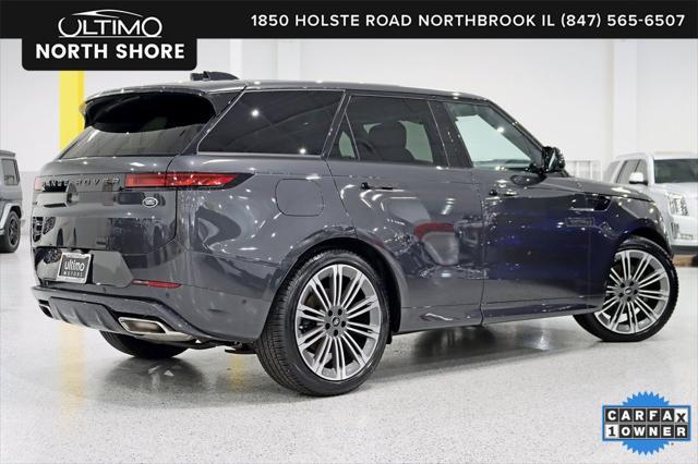 used 2023 Land Rover Range Rover Sport car, priced at $93,967