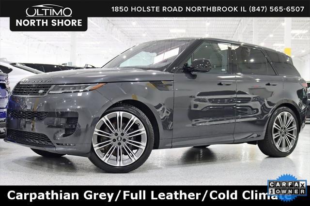 used 2023 Land Rover Range Rover Sport car, priced at $97,831