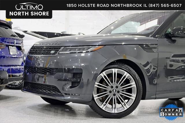 used 2023 Land Rover Range Rover Sport car, priced at $94,795