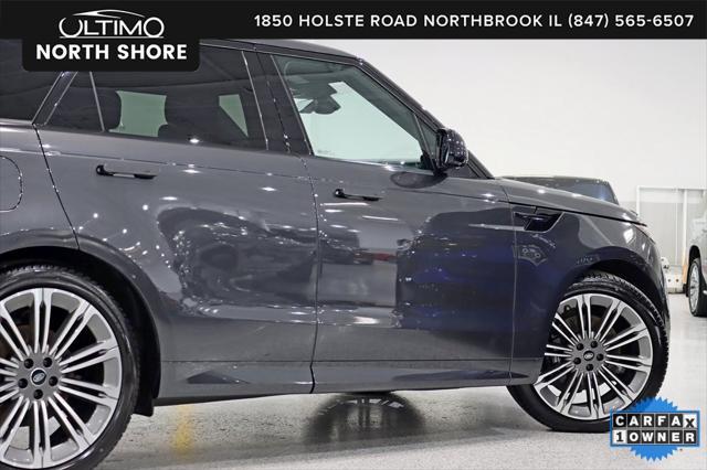 used 2023 Land Rover Range Rover Sport car, priced at $94,795