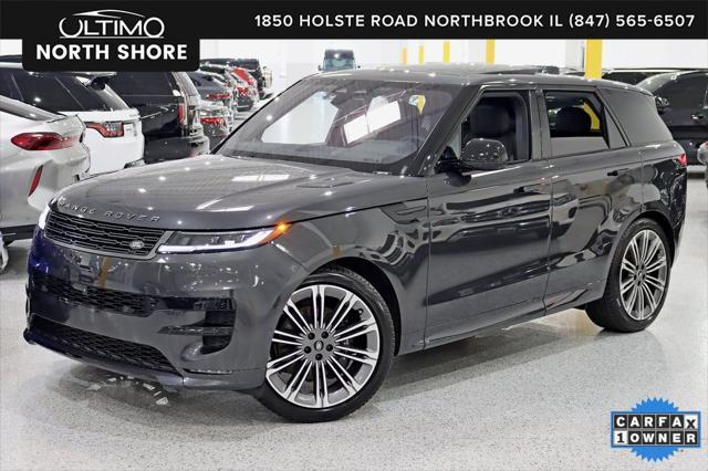 used 2023 Land Rover Range Rover Sport car, priced at $93,967