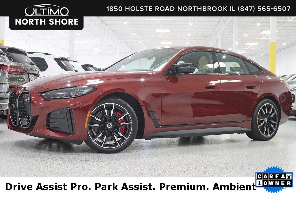 used 2023 BMW i4 Gran Coupe car, priced at $44,800