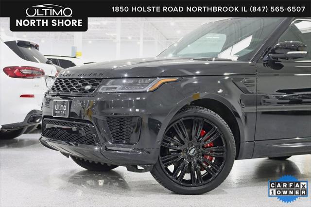 used 2022 Land Rover Range Rover Sport car, priced at $63,990